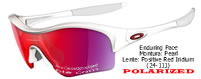 Oakley Enduring Edge Pearl_Positive Red Iridium Polarized (24-111)